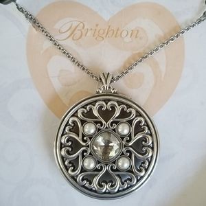 Brighton NWT Medallion Necklace